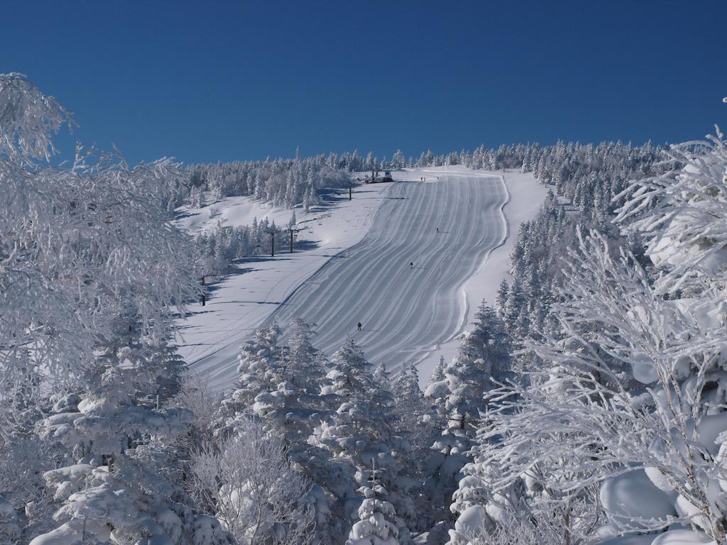 Okushiga Kogen Hotel Yamanouchi  Eksteriør bilde