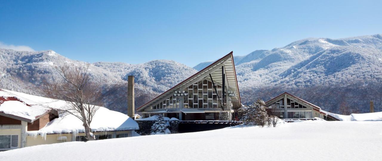 Okushiga Kogen Hotel Yamanouchi  Eksteriør bilde