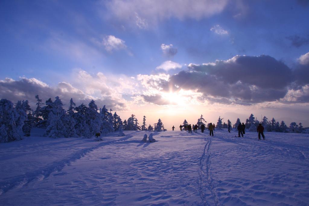Okushiga Kogen Hotel Yamanouchi  Eksteriør bilde