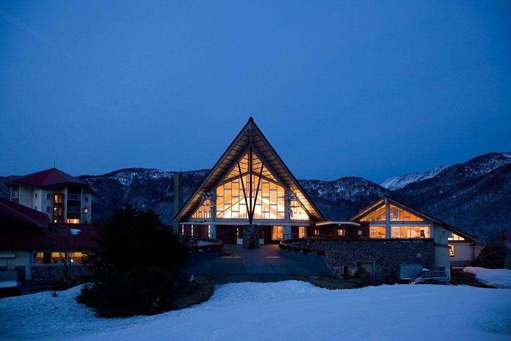 Okushiga Kogen Hotel Yamanouchi  Eksteriør bilde