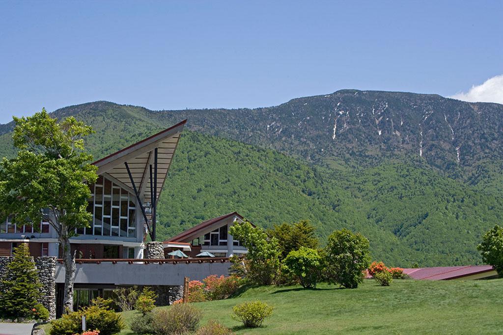 Okushiga Kogen Hotel Yamanouchi  Eksteriør bilde