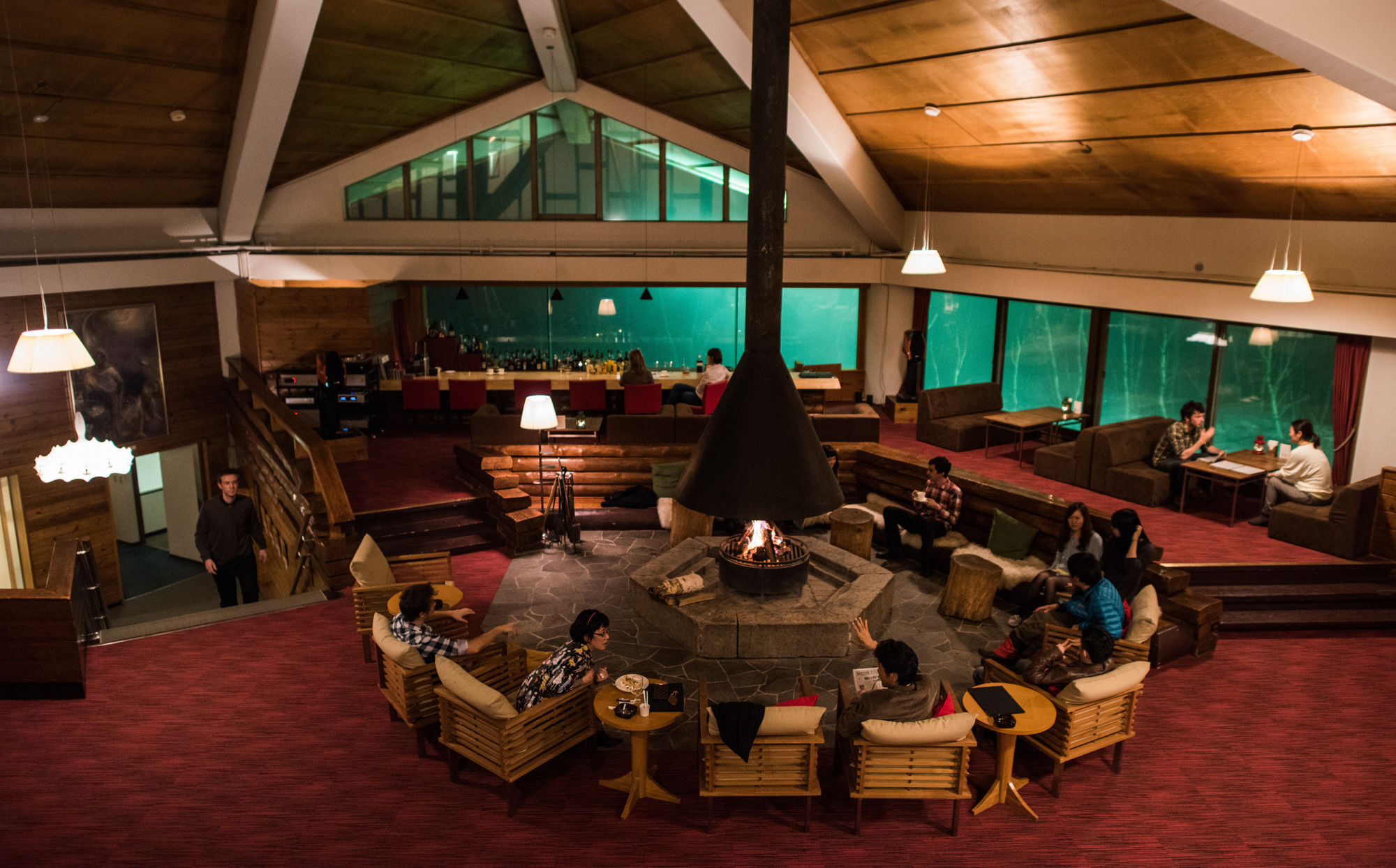 Okushiga Kogen Hotel Yamanouchi  Eksteriør bilde