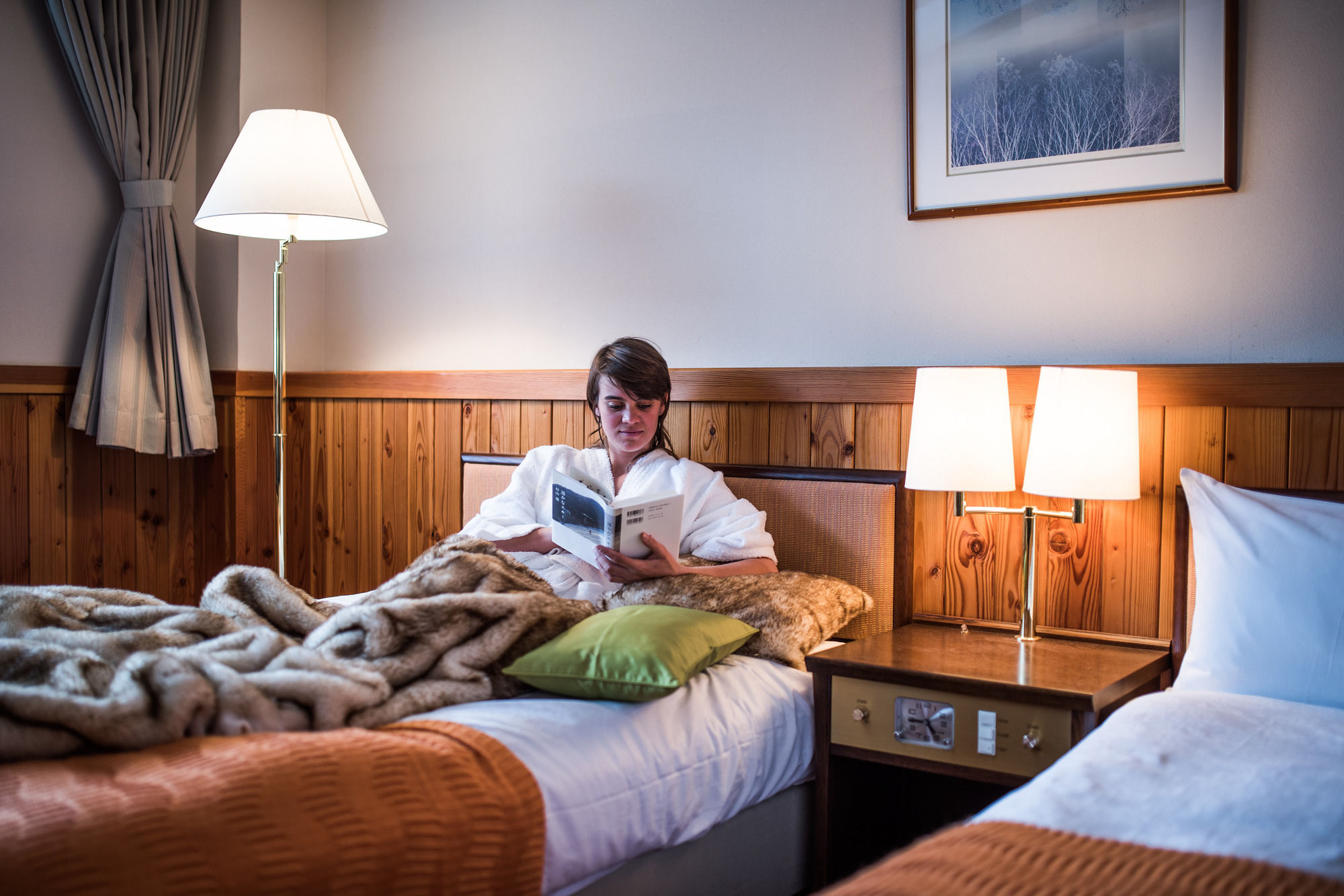 Okushiga Kogen Hotel Yamanouchi  Eksteriør bilde