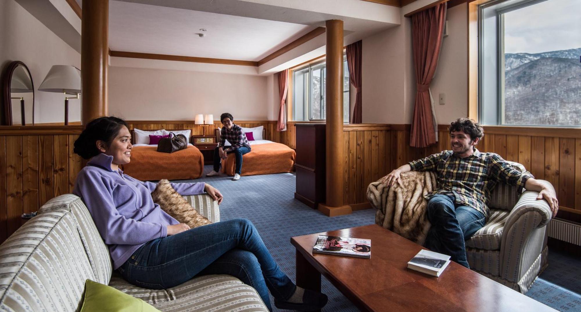 Okushiga Kogen Hotel Yamanouchi  Eksteriør bilde
