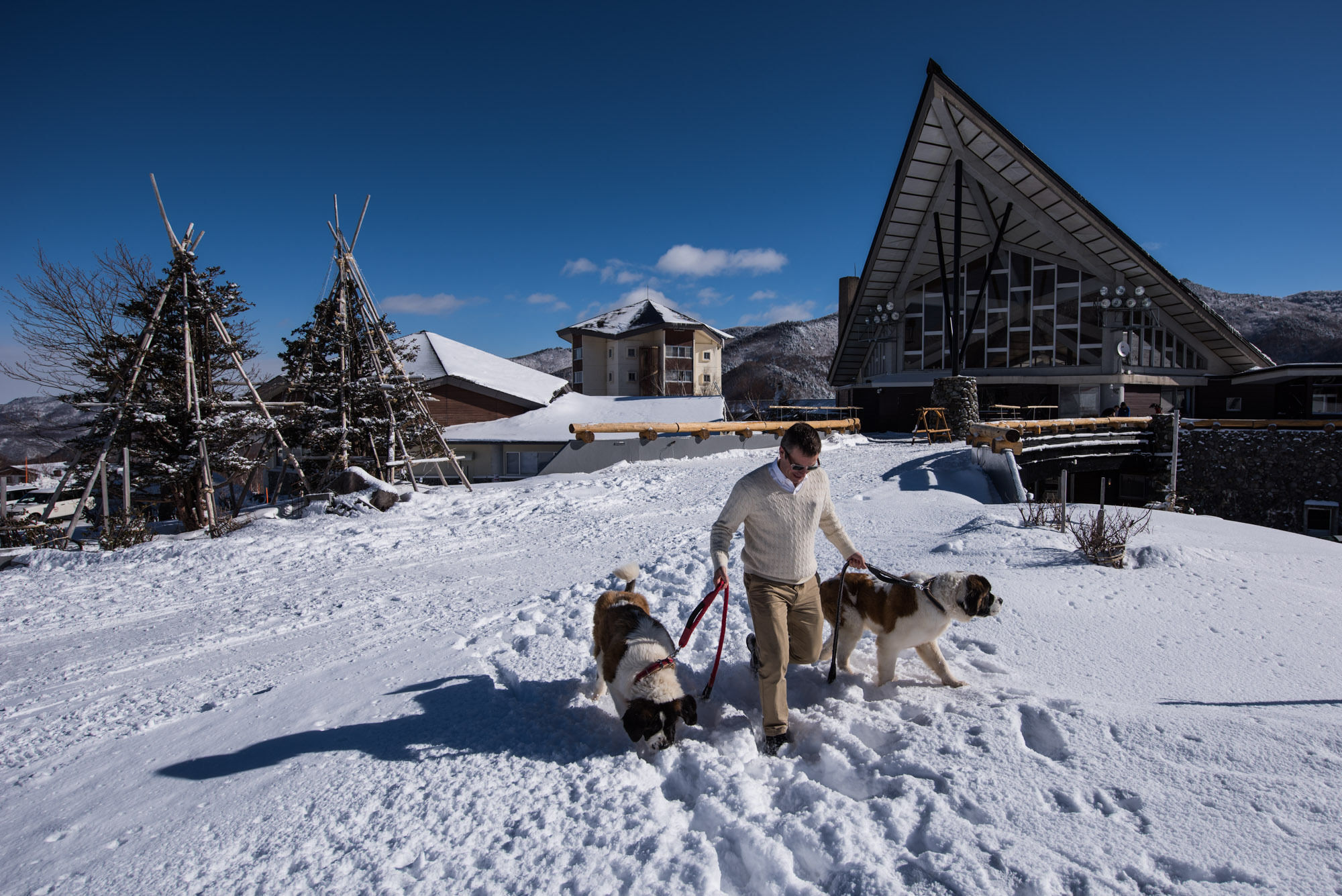 Okushiga Kogen Hotel Yamanouchi  Eksteriør bilde